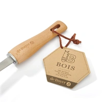SKIMMER STAINLESS STEEL WOODEN BBOIS HAN