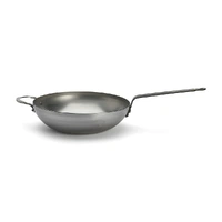 Wok Rounded with Handle Mineral B Ø32