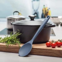 Zeal Basting Spoon Large Petrol Blue