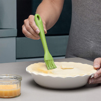 ZEAL SILICONE BRUSH LIME
