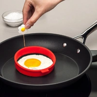 Zeal Silicone Egg Ring - Red
