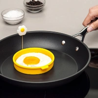 Zeal Silicone Egg Ring - Yellow