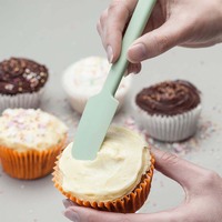 ZEAL SPATULA MINI LIGHT GREEN 15CM