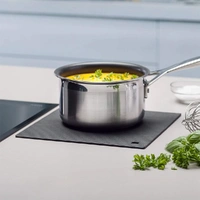 Large Silicone Pot Holder Noir