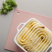 LARGE SILICONE POT HOLDER ROSE