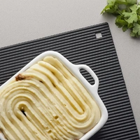 Zeal Jumbo Trivet Noir