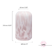ASD Lava Vase Small Pink