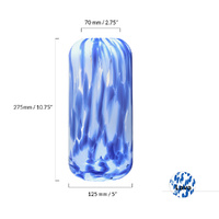 ASD Lava Vase Large Blue