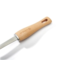 SKIMMER STAINLESS STEEL WOODEN BBOIS HAN