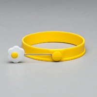 Zeal Silicone Egg Ring - Yellow