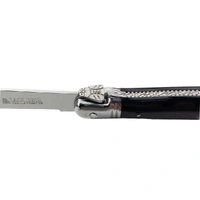 LAGUIOLE CHEESE FORK BLACK