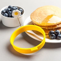 Zeal Silicone Egg Ring - Yellow