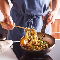 Rounded Wok Mineral B Ø24