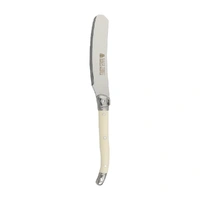 LAGUIOLE CHEESE KNIFE/SPREADER 2PC IVORY