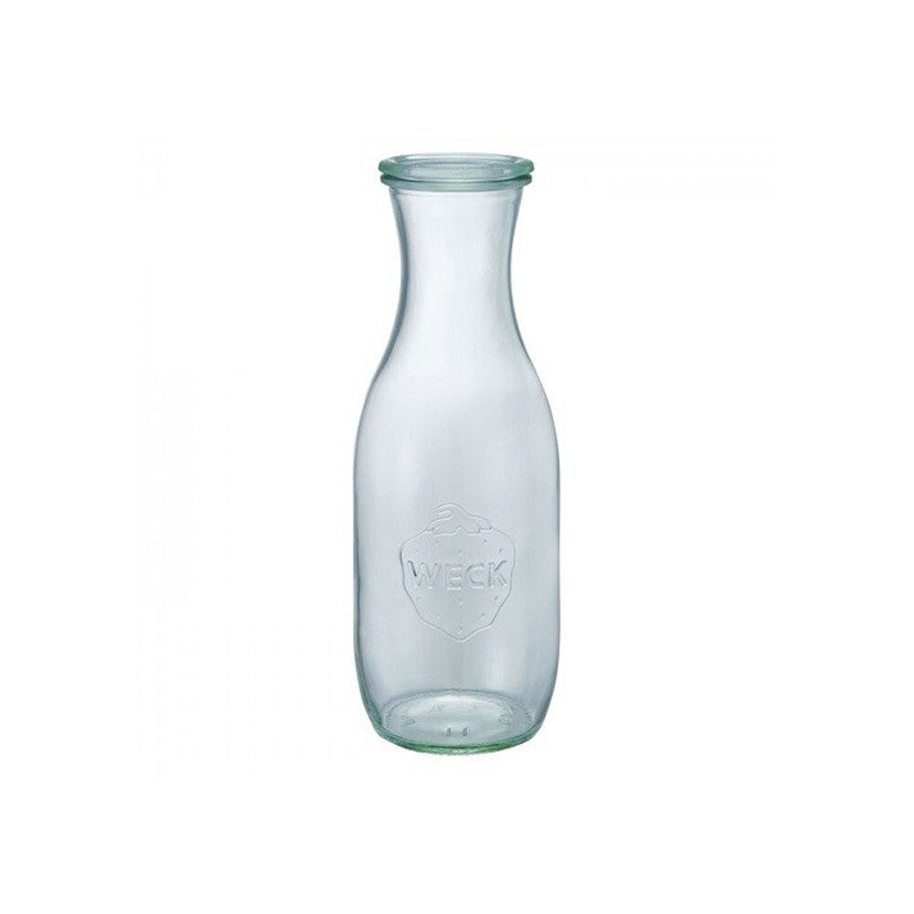 WECK BOTTLE GLASS JAR WITH LID 1062ML