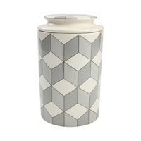 CITY CUBE STORAGE JAR