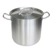 Stockpot SS 16ltr +lid Induction