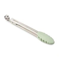 Zeal Tongs 7" Classic Light Green