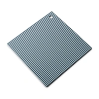 Large Silicone Pot Holder Duck Egg Blue