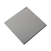 Large Silicone Pot Holder French Grey