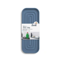 ZEAL SILICONE SINK TIDY PETROL