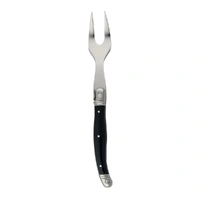 LAGUIOLE CHEESE FORK BLACK