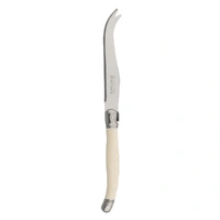 LAGUIOLE CHEESE KNIFE SINGLE IVORY