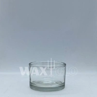 Waxglo Glass Tealight Holder (24) 50mm Dia Clear Glass