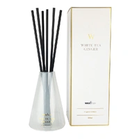 200ml Reed Diffuser W-scented -White Tea and Ginger