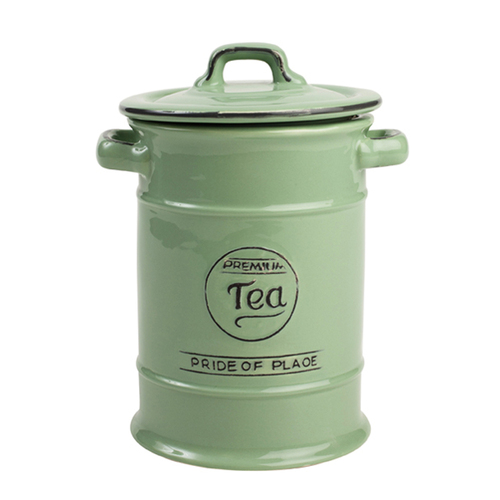 T&G PRIDE OF PLACE GREEN TEA JAR