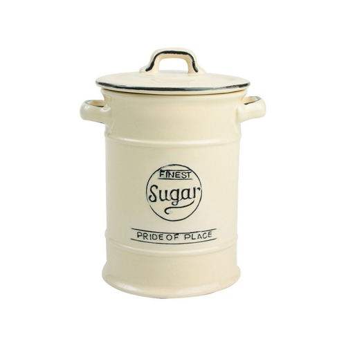 T&G PRIDE OF PLACE CREAM SUGAR JAR
