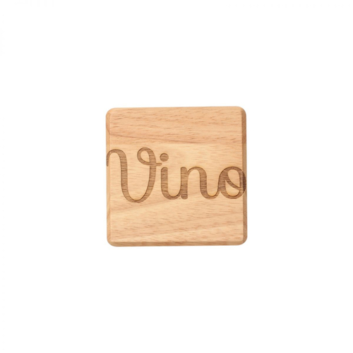 T&G VINO COASTER HEVEA