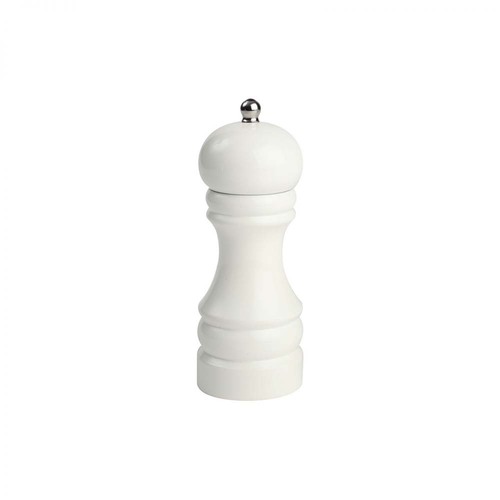 T&G CAPSTAN WHITE PEPPER MILL 150MM