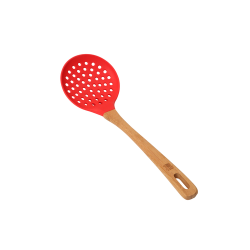 SCHOOL OF WOK SILICONE WOK STRAINER