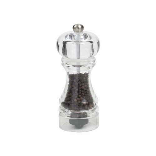 T&G CAPSTAN PEPPER MILL ACRYLIC 145MM