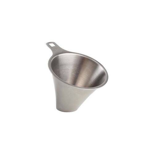 Salt Pepper & Spice Funnel In Stainless 