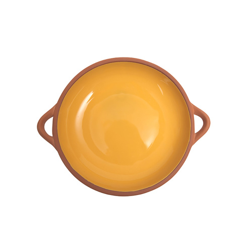 Sintra Large Glazed Terracotta Tapas Dis