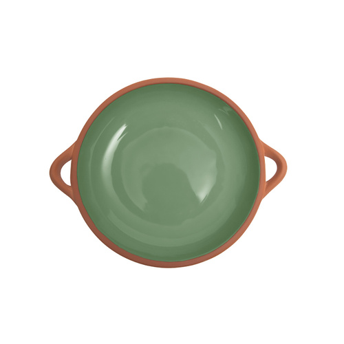 Sintra Large Glazed Terracotta Tapas Dis