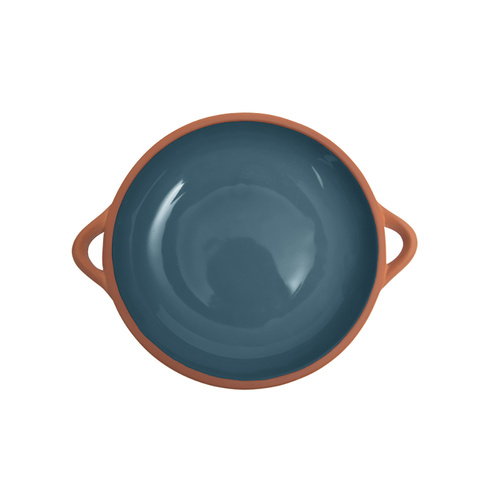Sintra Large Glazed Terracotta Tapas Dis