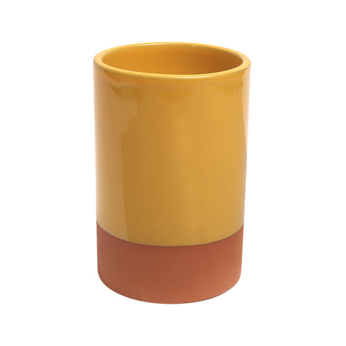 Sintra Glazed Terracotta Wine Cooler - O