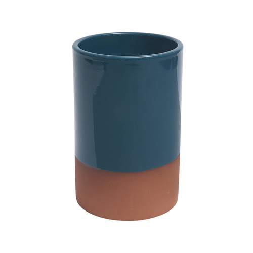 Sintra Glazed Terracotta Wine Cooler - I