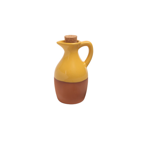 Sintra Glazed Terracotta Oil Drizzler - 