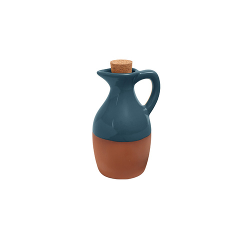 Sintra Glazed Terracotta Oil Drizzler - 