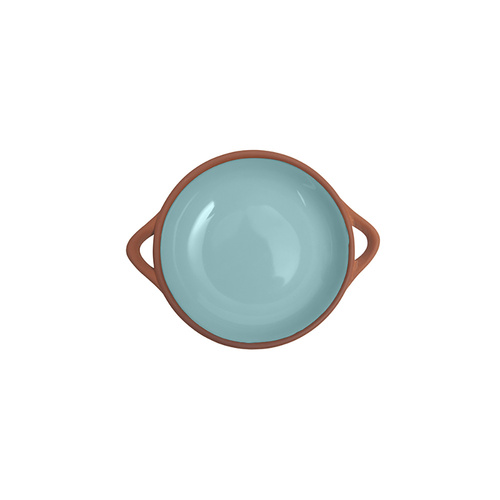 Sintra Small Glazed Terracotta Tapas Dis