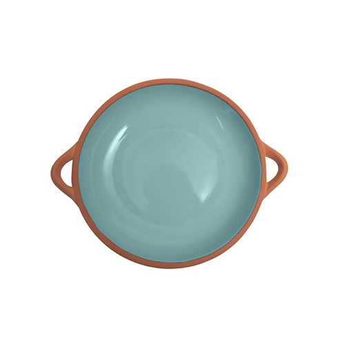 Sintra Large Glazed Terracotta Tapas Dis