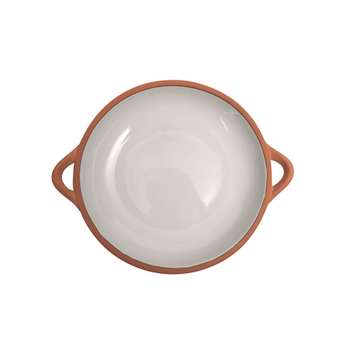 Sintra Large Glazed Terracotta Tapas Dis