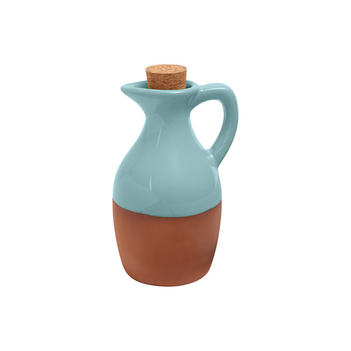 Sintra Glazed Terracotta Oil Drizzler - 