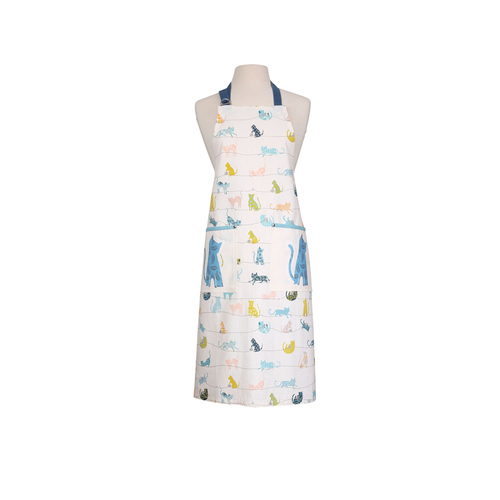 DEXAM CURIOUS CATS APRON