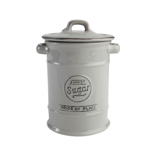 PP GREY SUGAR JAR