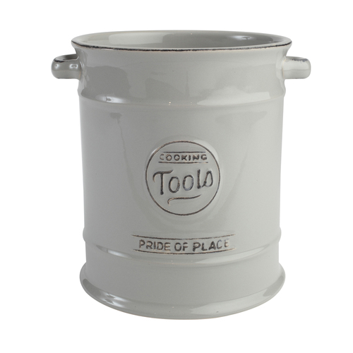 PP GREY UTENSILS JAR